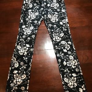 low rise stretchy pants